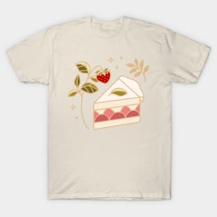 Strawberry Cake T-Shirt